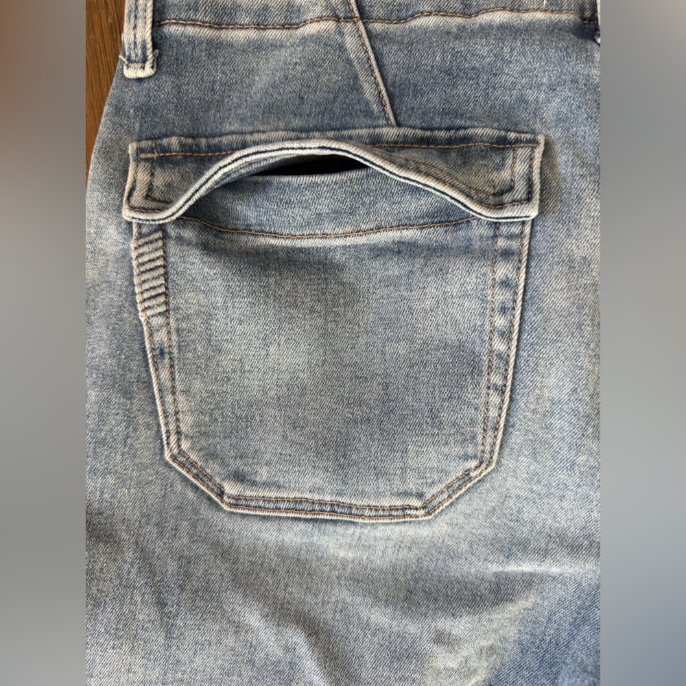 PAIGE Mayslie Denim Joggers SZ 29 - Picture 8 of 8